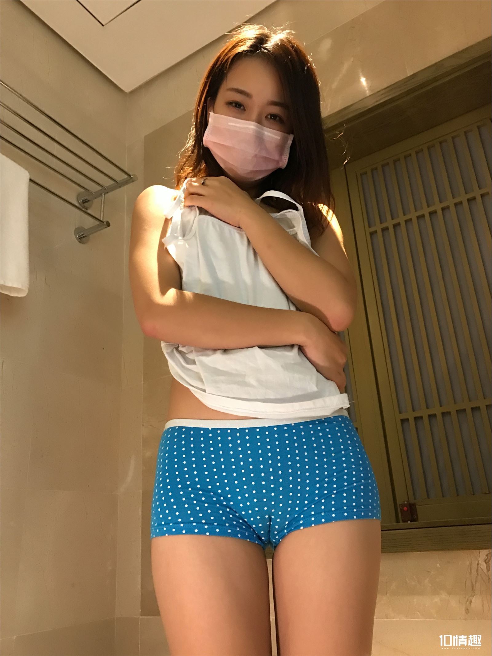 [ROSI写真] 口罩系列 2018.01.30 NO.597